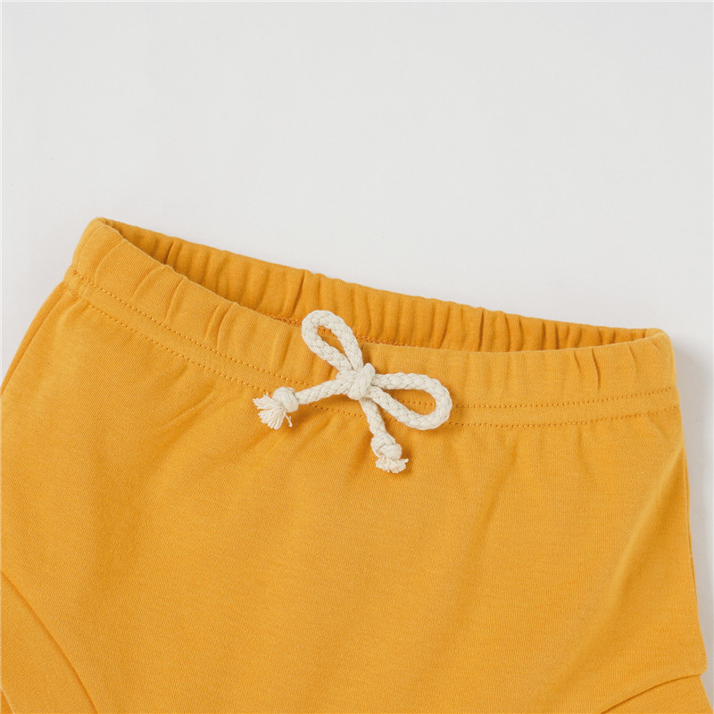 Soft Organic Cotton Toddler 3M-3T Short Bottom Diaper Shorts